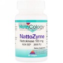 Nutricology, ナットウザイム、100mg、ソフトゲル60個