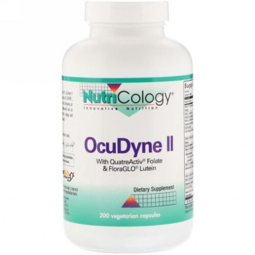 Nutricology, OcuDyne II、200ベジキャップ