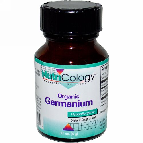 Nutricology, Organic Germanium, .21 oz (6 g) (Discontinued Item)