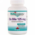 Nutricology, Oxバイル、125mg、180ベジキャップ
