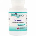 Nutricology, パンクリース、ナチュラル・グランデュラー（ポーク）、60ベジカプセル錠
