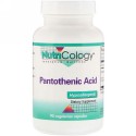 Nutricology, パントテン酸、ベジタリアンカプセル90個 (Discontinued Item)