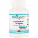 Nutricology, PhosSerineコンプレックス、90ベジタリアンカプセル (Discontinued Item)