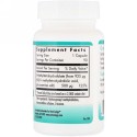 Nutricology, QuatreActiv葉酸、ベジタリアンカプセル90個