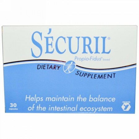 Nutricology, Securil, Propio-Fidus-Based, 30 Capsules
