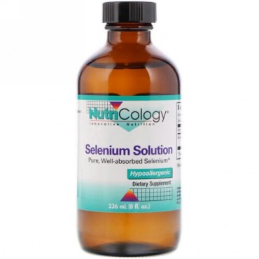 Nutricology, セレニアムソリューション、 8液量オンス (236 ml)
