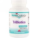 Nutricology, トリバイオティクス、ベジタリアンカプセル90個