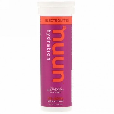 Nuun, Active、天然電解質サプリメント、Tri-Berry、10 錠 (Discontinued Item)