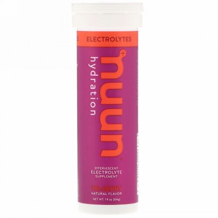 Nuun, Active、天然電解質サプリメント、Tri-Berry、10 錠 (Discontinued Item)