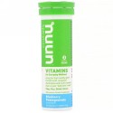 Nuun, ビタミン、水分補給、ブルーベリーとザクロ、12粒 (Discontinued Item)