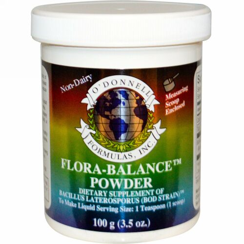 O'Donnell Formulas, フローラバランスパウダー、 3.5オンス (100 g) (Discontinued Item)