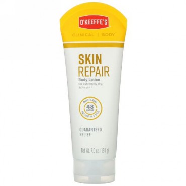 O'Keeffe's, Skin Repair Body Lotion, Unscented, 7 oz (198 g) (Discontinued Item)