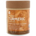 OMG! Organic Meets Good, オーガニック、ターメリックパウダー、3.5 oz (100 g) (Discontinued Item)