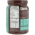 OWYN, Protein 100% Plant-Based Powder, Dark Chocolate, 1.2 lb (539 g) (Discontinued Item)