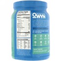 OWYN, Protein, 100% Plant-Based Powder, Smooth Vanilla, 1.1 lbs (504 g) (Discontinued Item)