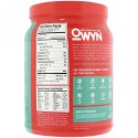 OWYN, Protein, 100% Plant-Based Powder, Strawberry Banana, 1.1 lbs (512 g) (Discontinued Item)
