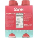 OWYN, Protein Plant-Based Shake, Strawberry Banana, 4 Shakes, 12 fl oz (355 ml) Each (Discontinued Item)