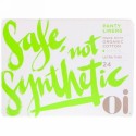 Oi, Organic Cotton Ultra Thin Panty Liners, 24 Liners (Discontinued Item)