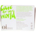 Oi, Organic Cotton Ultra Thin Panty Liners, 24 Liners (Discontinued Item)