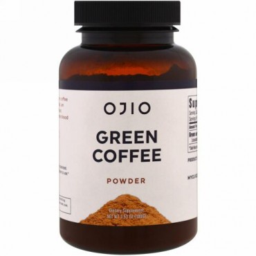 Ojio, グリーンコーヒーパウダー、3.53 oz (100 g) (Discontinued Item)