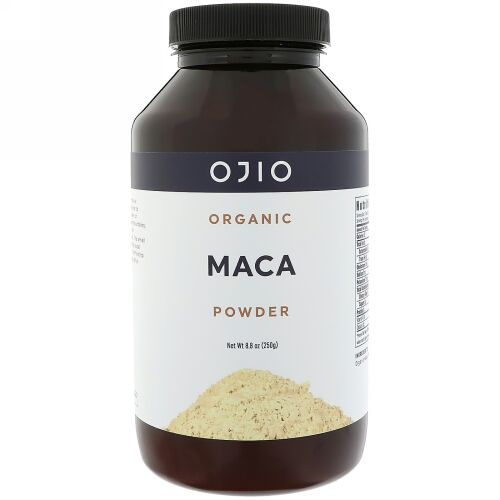 Ojio, オーガニックマカパウダー、8.8 oz (250 g) (Discontinued Item)