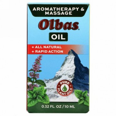 Olbas Therapeutic, アロマセラピー＆マッサージオイル、10ml（0.32液量オンス）