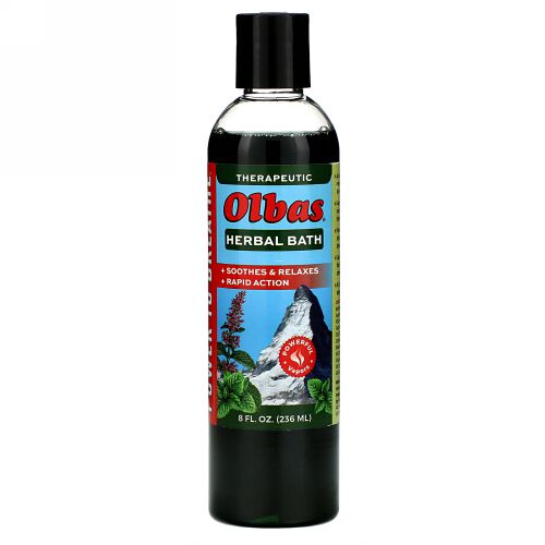 Olbas Therapeutic, ハーバル・バス、8液量オンス (236 ml)