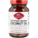Olympian Labs, Certified Organic Coconut Oil, Organic, 60 Softgels (Discontinued Item)