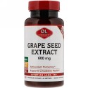Olympian Labs, グレープシードエキス、マックスストレングス、600mg、植物性カプセル60錠