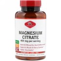 Olympian Labs, クエン酸マグネシウム、400 mg、ベジタリアンカプセル100錠