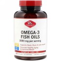 Olympian Labs, Omega-3 Fish Oils, 2,000 mg, 120 Softgels (Discontinued Item)