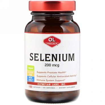 Olympian Labs, Selenium, 200 mcg , 100 Capsules (Discontinued Item)