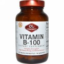 Olympian Labs, ビタミン B-100、90 錠 (Discontinued Item)