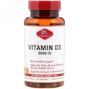 Olympian Labs, Vitamin D3, 5,000 IU, 100 Softgels (Discontinued Item)