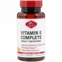 Olympian Labs, ビタミンEコンプリート、ソフトジェル60粒