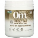 Om Mushrooms, Turkey Tail, Certified 100% Organic Mushroom Powder, 7.05 oz (200 g)