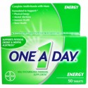 One-A-Day, エネルギー、マルチビタミン/マルチミネラルサプリ、50錠 (Discontinued Item)