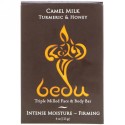 One with Nature, トリプルミルド フェイス& ボディバー、 キャメルミルク ウコン &ハニー、 4 oz (113 g) (Discontinued Item)