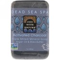 One with Nature, Triple Milled Mineral Soap Bar, Activated Charcoal, 7 oz (200 g)