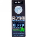 Onnit, Instant Melatonin, Fresh Mint Flavor, 3 mg , 1 fl oz (29 ml)