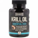 Onnit, クリルオイル、必須脂肪酸、ソフトジェル60粒