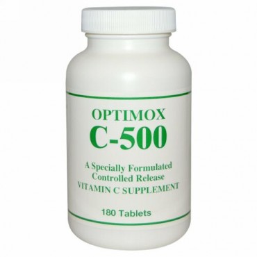 Optimox, Optimox C-500, 180 Tablets (Discontinued Item)