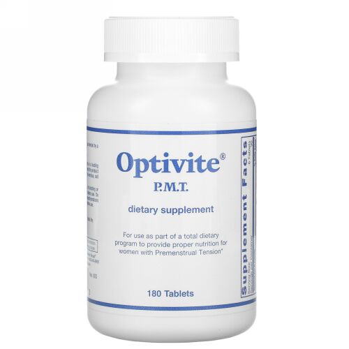 Optimox, オプティバイト®（Optivite）, P.M.T., 180 錠