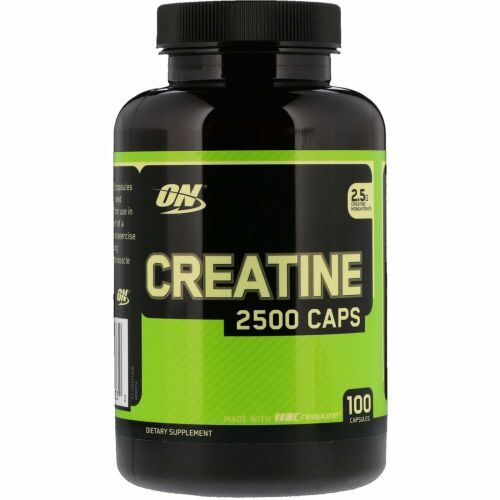 Optimum Nutrition, クレアチン 2500 Caps、 100カプセル