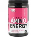 Optimum Nutrition, Essential Amino Energy, Juicy Strawberry Burst, 9.5 oz (270 g)