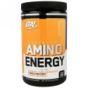 Optimum Nutrition, エッセンシャル・アミノエナジー、ピーチレモネード、9.5オンス（270g）