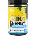 Optimum Nutrition, 必須アミノエナジー + 電解物、パイナップルツイスト、10.05 oz (285 g)