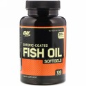 Optimum Nutrition, 腸吸収コートフィッシュオイル、 100ソフトジェル