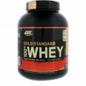 Optimum Nutrition, Gold Standard 100% Whey（ゴールドスタンダード100％ホエイ）、ケーキバター、2.27kg（5ポンド）