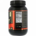 Optimum Nutrition, （オプティマムニュートリション）100% ホエイ, ゴールド スタンダード, エクストリーム ミルク チョコレート, 2 lbs (912 g)
